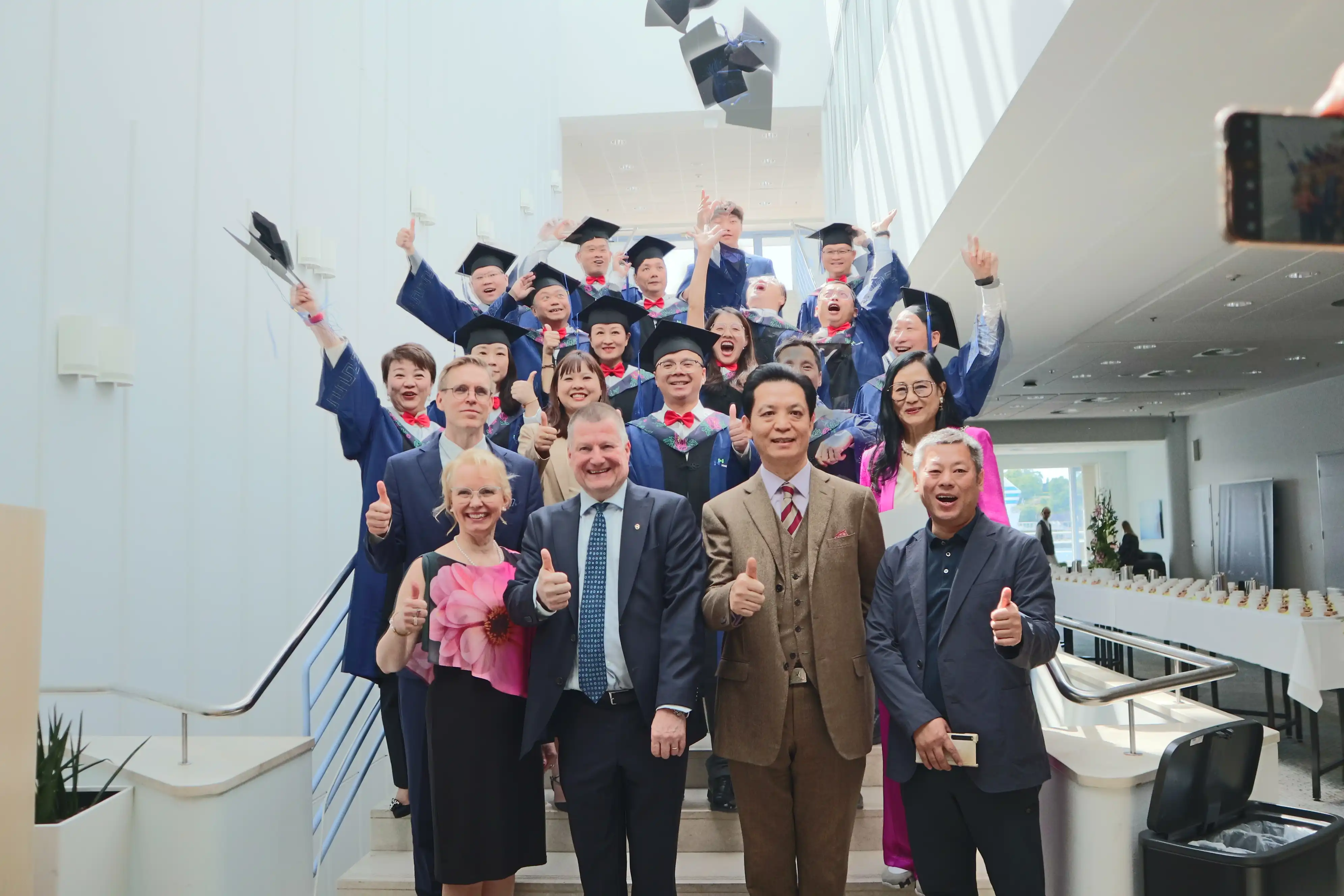 芬兰哈格大学EMBA毕业典礼2