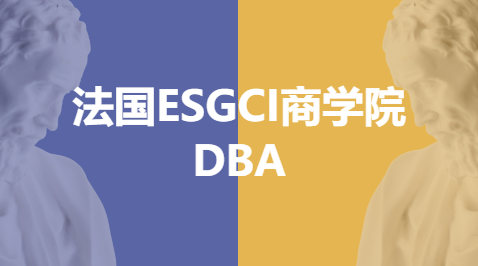 法国ESGCI商学院DBA
