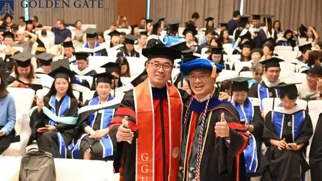 汇诚智远美国金门大学硕士｜免联考在职升硕，不出国拿美国正规硕士学位 